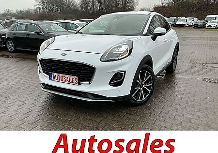 Ford Puma 1.5 EcoBlue 120 Titanium Navi,Kamera,LED