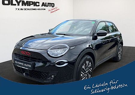 Fiat 600e 54kWh Red LED PDC KLIMAAT CARPLAY 11KW OBC