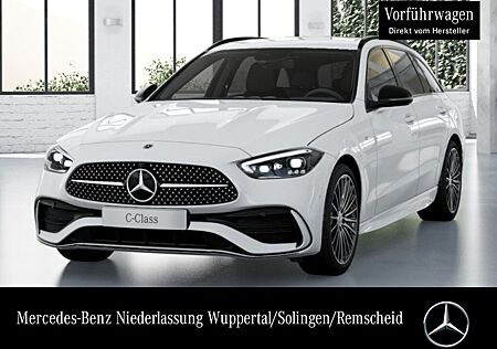 Mercedes-Benz C 300 de T AMG+NIGHT+360+AHK+19"+TOTW+KEYLESS+9G