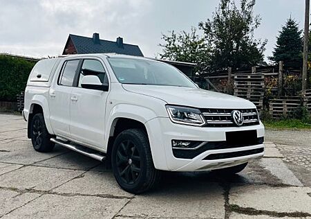 VW Amarok gebraucht kaufen VW Amarok Volkswagen 3.0l V6 4Motion Automatik LKW/AHK/Mwst.