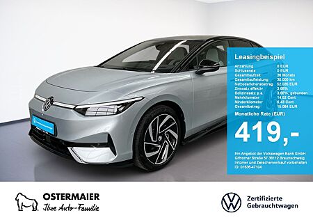 VW ID.7 Volkswagen PRO S BLACK 286PS NP79T 5J-G AHK.MATRIX.HAR