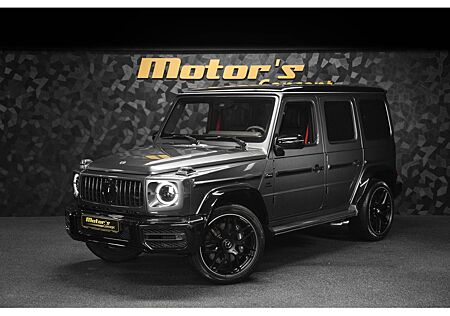 Mercedes-Benz G 63 AMG V8 Bi-Turbo - MANUFAKTUR