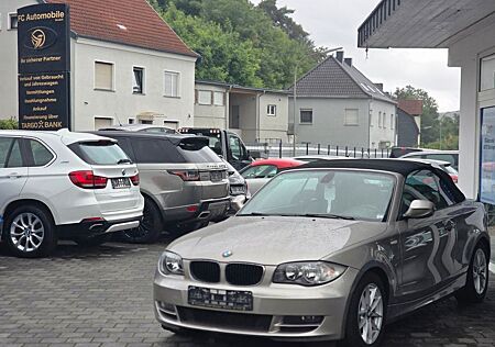 BMW 118d Cabrio "1.Hand"