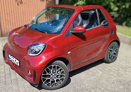 Smart ForTwo EQ Cabrio Prime Exclusive JBL LED Kamera Leder