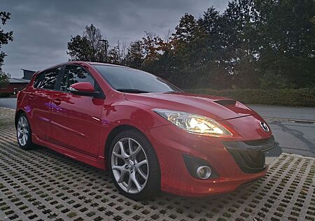 Mazda 3 MPS 2. Turbo, NAVI, 8-FACH,SCHECKHEFT