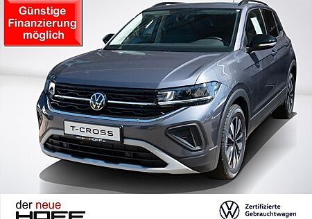 VW T-Cross Volkswagen 1.0 TSI GOAL Tageszulassung Allwetter Na