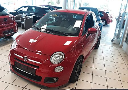 Fiat 500 0.9 8V TwinAir S Klima Teilleder Alu-Felgen