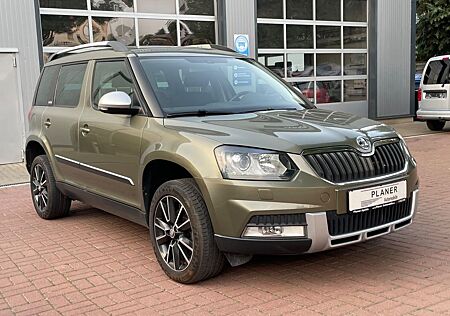 Skoda Yeti Adventure 4x4 1.Hand Xenon Sitzh. AHK