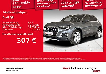 Audi Q3 35 TFSI S line S tronic Navi LED AHK Sound