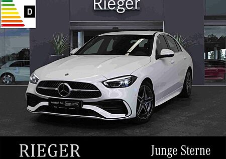 Mercedes-Benz C 300 d AMG AHK*Spurhalte*SHZ*LED*Keyless*Kamera