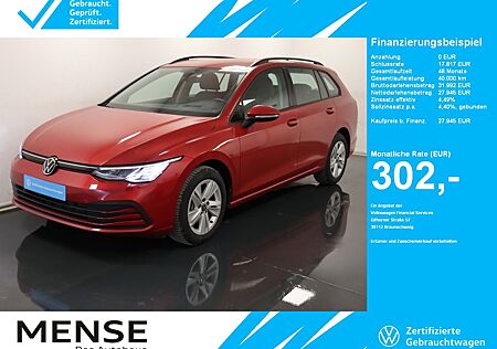 VW Golf Volkswagen VIII Variant 2.0TDI DSG Life CarPlay|AHK|LM
