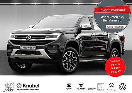 VW Amarok Volkswagen Style AHK 20" HarmanK. IQ.Light Leder Nav