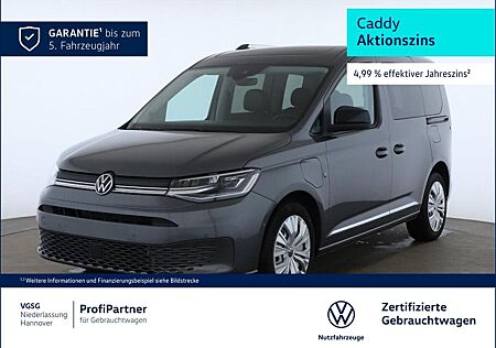 VW Caddy Volkswagen Style AHK LED AGR-Sitze BlindSpot