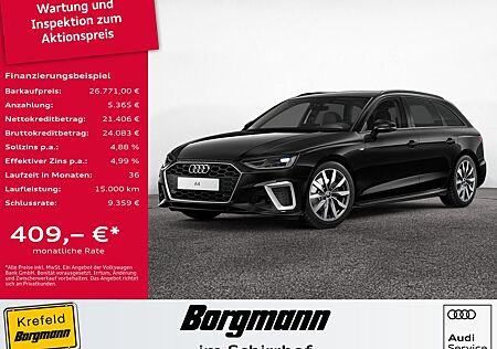 Audi A4 Avant 35 TDI S line ACC NAVI SHZ PDC KLIMA