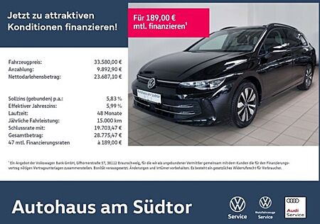 VW Golf Volkswagen VIII Variant GOAL 2.0 TDI | LED AHK RFK ACC
