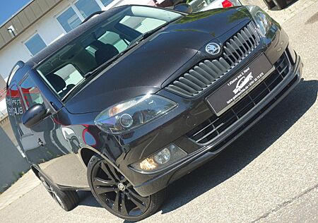 Skoda Roomster TDi Noire Klima Tempomat Sitzheizung