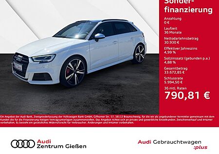 Audi S3 Sportback 2.0 TFSI quattro Black Matrix PANO