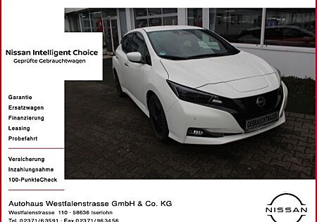 Nissan Leaf N-Connecta 40kWh - LED,Stzhzg,Navi,360°,DAB
