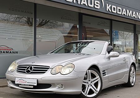 Mercedes-Benz SL 500 BOSE*Leder*Xenon*Memory*19"*sehr gepflegt
