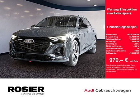 Audi Q8 gebraucht kaufen Audi Q8 S line 50 e-tron quattro HUD Navi Matrix ACC