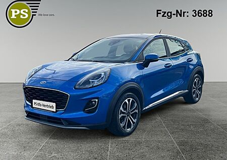 Ford Puma Titanium Navi LED Klimaautom DAB Spurhaltea