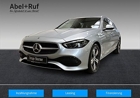 Mercedes-Benz C 180 T Avantgarde Burmester+Distronic+Totw.+LED