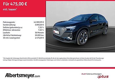 Audi Q4 e-tron 40 150 KW+NAVI+PDC+ACC+KAMERA+LED