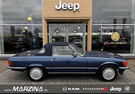 Mercedes-Benz SL 300 V6 Oldtimer Leder Cabrio