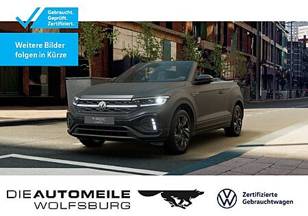 VW T-Roc Volkswagen Cabriolet 1.5 TSI OPF DSG R-Line "Black Ed
