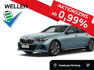 BMW i5 40 M SPORT AHK,360°,B&W,St+G,Lea.o.Anz.569,-