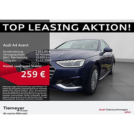 Audi A4 leasen