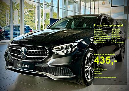 Mercedes-Benz E 220 d T AVANTGARDE+AHK+MBUX+WIDE+SHZ
