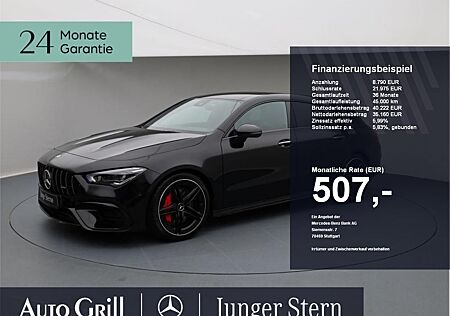 Mercedes-Benz CLA 45 AMG Shooting Brake CLA 45s SB Night Multibeam Burm Memo Driver