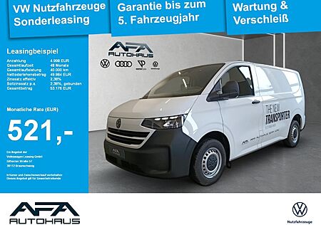 VW T5 Transporter Volkswagen T7 Transporter Kasten 2.0 TDI LED*AHK*RFK*Klima