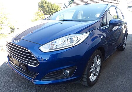 Ford Fiesta Trend,2HD,klima,alu,Scheckheftgepflegt