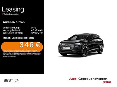 Audi Q4 35 e-tron Navi, SHZ, Standklima, PDC