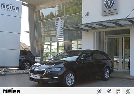 Skoda Octavia Combi 1.5 eTSI DSG Selection AHK LED APP