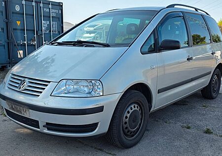 VW Sharan Volkswagen 2.0 Auto Highline Klima, AHK, GAS