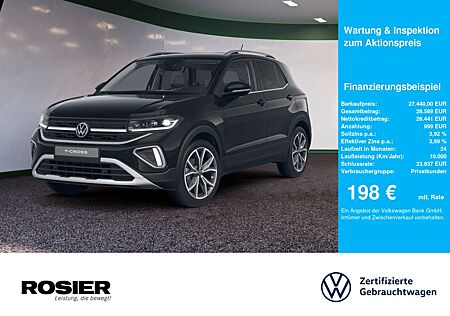 VW T-Cross Volkswagen Style 1.0 l TSI DSG AHK ACC MATRIX-LED