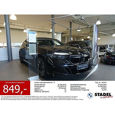 BMW 540 leasen