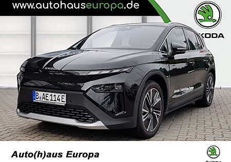 Skoda Elroq 85 Lodge 8fach bereift 3xKlima 4xSHZ ACC 3