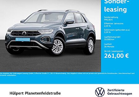 VW T-Roc Volkswagen 2.0 LIFE STANDHEIZUNG ACC NAVI SITZHEIZUNG