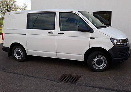 VW T6 Transporter Volkswagen 3 Sitze Klima Flügelt.