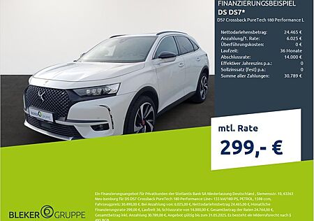 DS Automobiles DS7 Crossback PureTech 180 Performance Line+