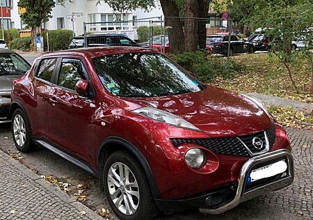 Nissan Juke 1.6 DIG-T Tekna 4x4 CVT-M6 Tekna