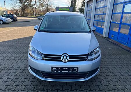 VW Sharan Volkswagen Comfortline Massenschwungrad bald fällig