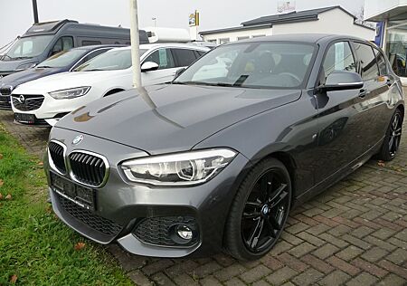 BMW 116i M Sport*8fach bereift ALU*AHK abnehmbar