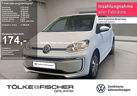 VW Up Volkswagen ! e-! Style Plus SHZ LM KlimaA W-Paket PDC