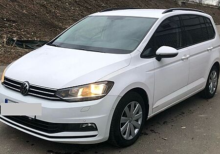 VW Touran Volkswagen 2.0 TDI Voll Leder 7 Sitzer