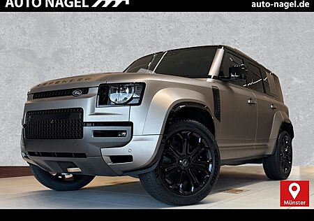 Land Rover Defender 110 P635 OCTA el. AHK matte Folierung